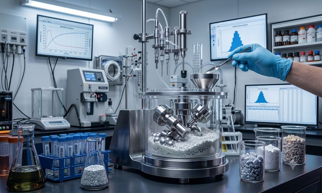 Chemora mechanochemistry platform